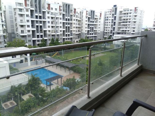 Rental | 3 BHK + 1594 Sq.Ft. Apartment in Paranjape Schemes Yuthika
