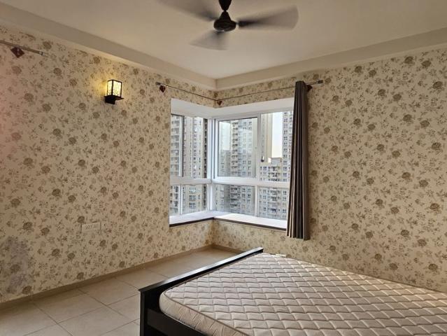 Rental | 3 BHK + 1595 Sq.Ft. Apartment in Bhartiya Nikoo Homes