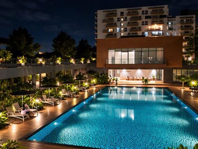 Rental | 3 BHK 1500 Sq.Ft. Apartment in Assetz Sun And Sanctum