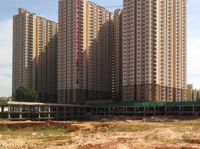 Rental | 3 BHK 1500 Sq.Ft. Apartment in GM Global Techies Town