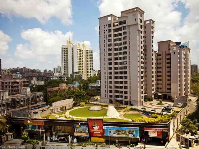 Rental | 3 BHK 1500 Sq.Ft. Apartment in DB Realty Shagun Towers