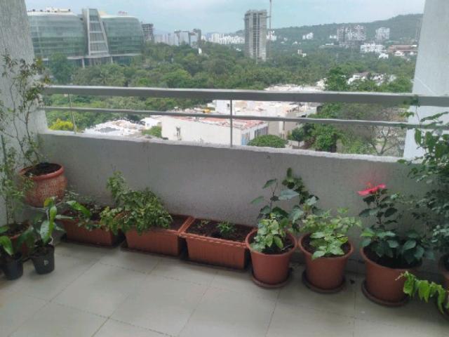 Rental | 3 BHK + 1500 Sq.Ft. Apartment in Kakkad Madhukosh