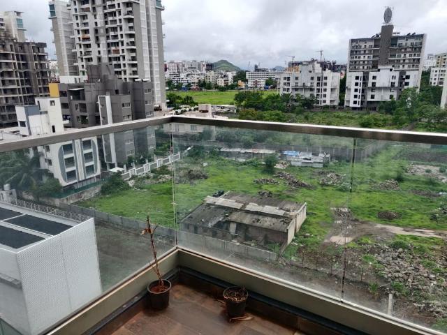 Rental | 3 BHK + 1500 Sq.Ft. Apartment in Kunal KUNAL ASPIREE