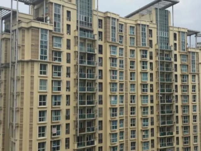 Rental | 3 BHK + 1500 Sq.Ft. Apartment in Sheth Vasant Lawns