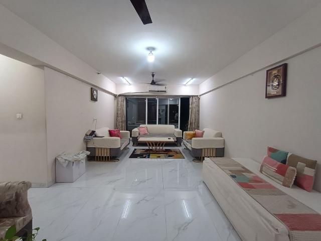 Rental | 3 BHK 1500 Sq.Ft. Apartment in Tirupati Heights Koper Khairane