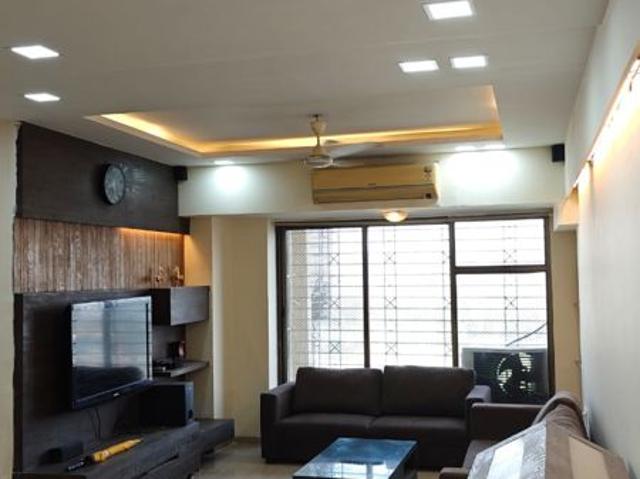 Rental | 3 BHK 1500 Sq.Ft. Apartment in Unique Twins Tower CHS