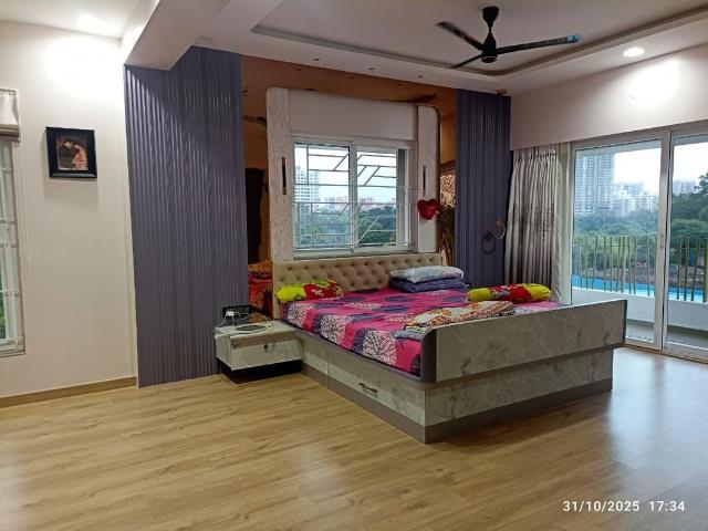 Rental | 3 BHK + 1500 Sq.Ft. Penthouse in Rachana Gold Coast