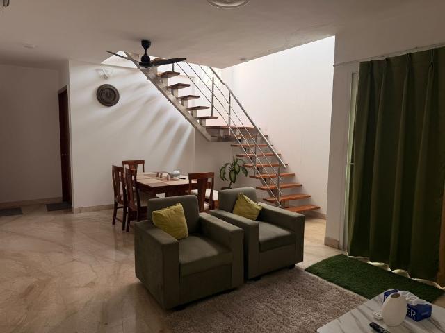 Rental | 3 BHK + 1500 Sq.Ft. Penthouse in Viman Nagar