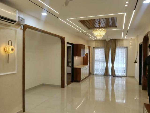 Rental | 3 BHK + 1510 Sq.Ft. Apartment in RNP 1