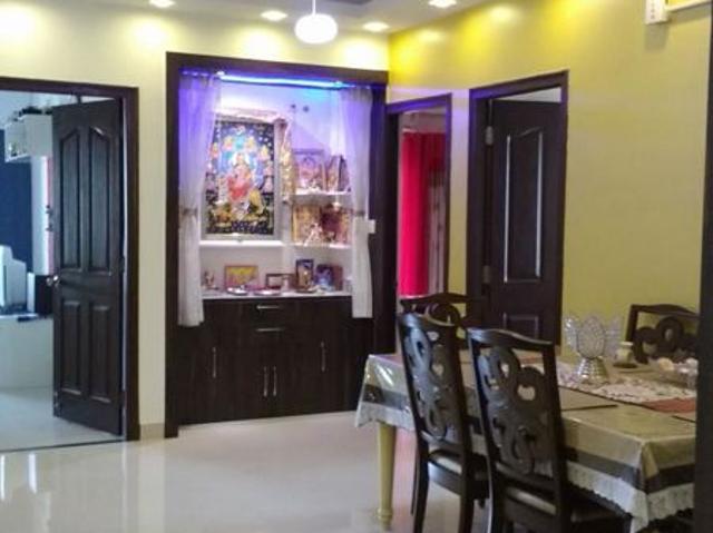 Rental | 3 BHK + 1521 Sq.Ft. Apartment in NCC Nagarjuna Meadows 2