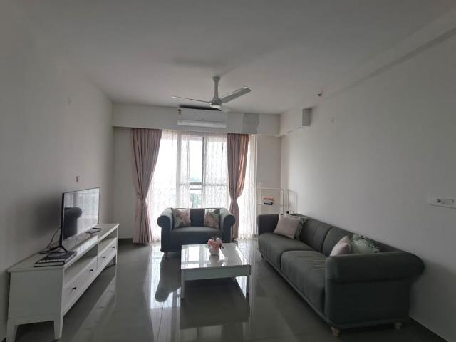 Rental | 3 BHK 1533 Sq.Ft. Apartment in Incor Carmel Heights