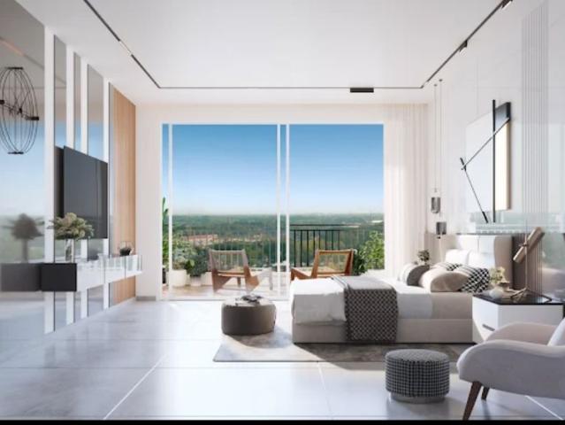 Rental | 3 BHK + 1537 Sq.Ft. Apartment in Candeur Crescent