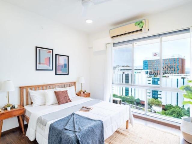 Rental | 3 BHK 1536 Sq.Ft. Apartment in Ajmera Midtown