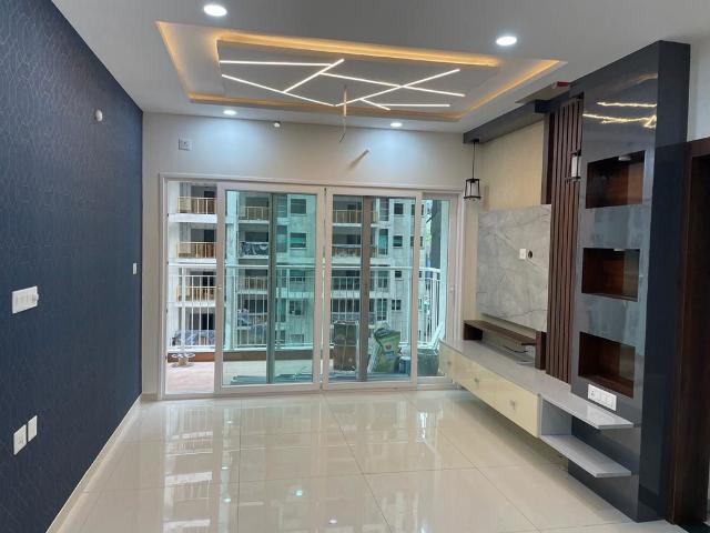 Rental | 3 BHK 1645 Sq.Ft. Apartment in L&T Raintree Boulevard