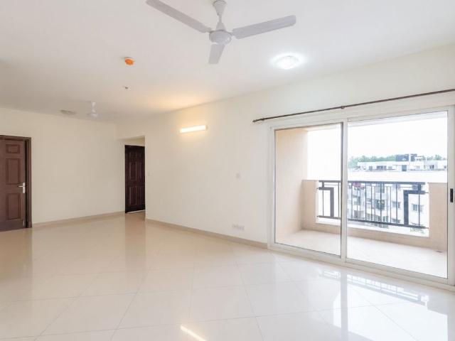 Rental | 3 BHK + 1653 Sq.Ft. Apartment in Sobha Rose