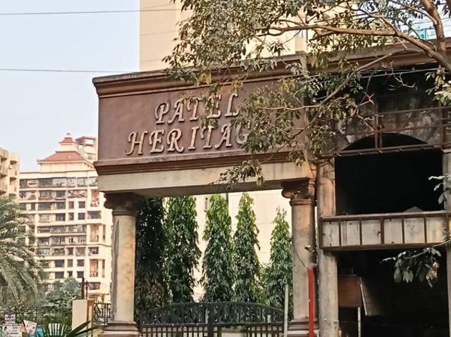 Rental | 3 BHK + 1650 Sq.Ft. Apartment in Patel Heritage