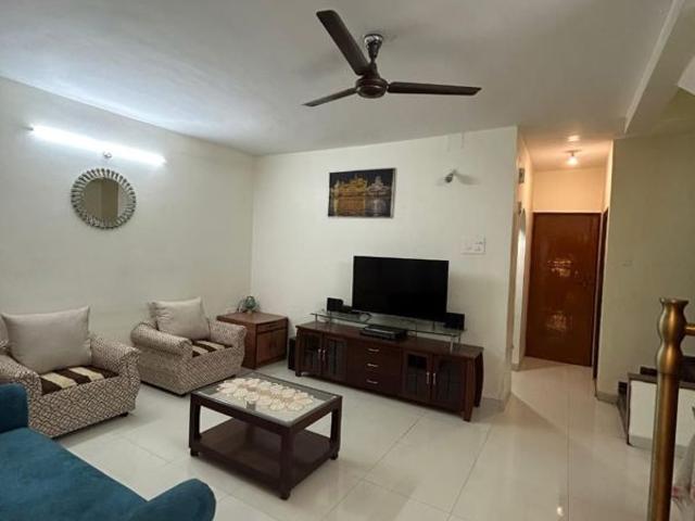 Rental | 3 BHK 1650 Sq.Ft. Apartment in Rohan Mithila
