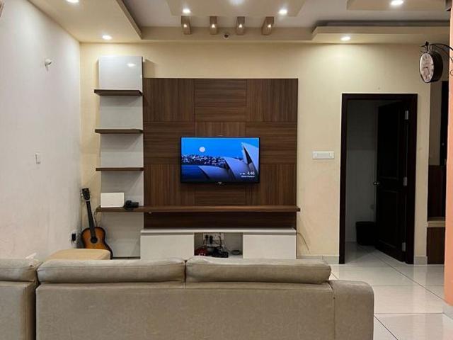 Rental | 3 BHK + 1655 Sq.Ft. Apartment in Prestige Lakeside Habitat