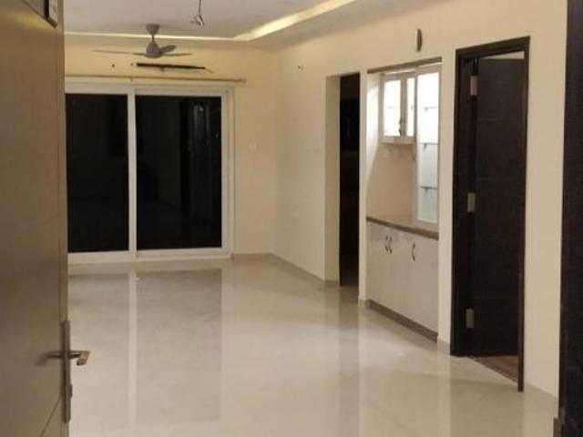 Rental | 3 BHK 1685 Sq.Ft. Apartment in Rajapushpa Atria