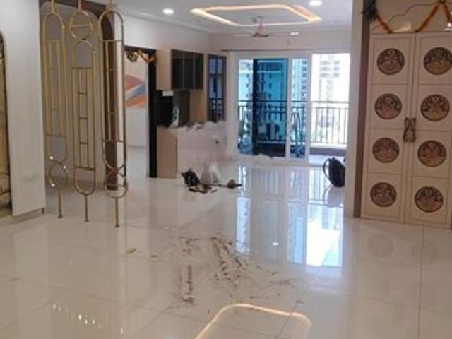 Rental | 3 BHK 1688 Sq.Ft. Apartment in Technopolis Solitaire Harmony