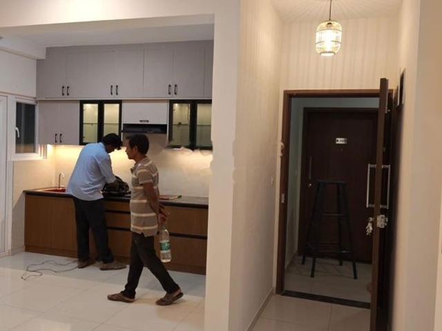 Rental | 3 BHK 1600 Sq.Ft. Apartment in Godrej Ananda
