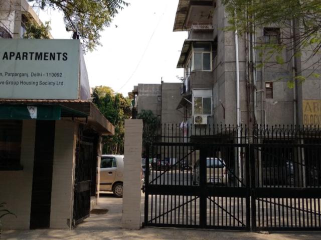 Rental | 3 BHK 1600 Sq.Ft. Apartment in IP Extension