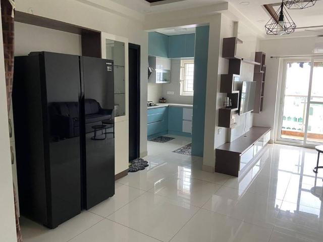 Rental | 3 BHK + 1600 Sq.Ft. Apartment in Sumadhura Acropolis