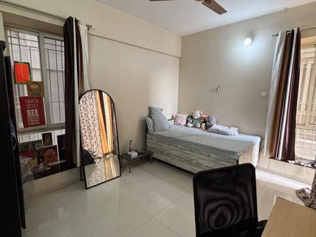 Rental | 3 BHK + 1600 Sq.Ft. Apartment in Rutuparna Apartments
