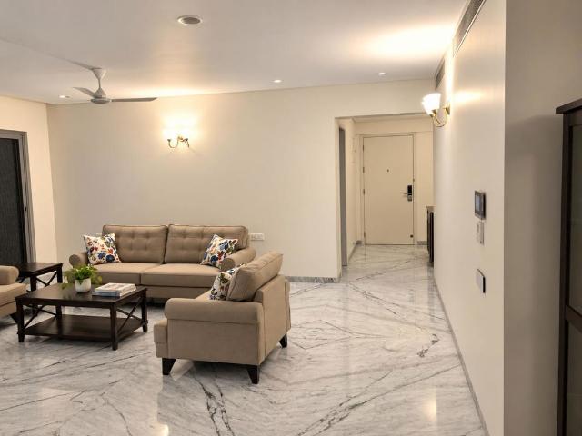 Rental | 3 BHK + 1600 Sq.Ft. Penthouse in Kasturi Legacy