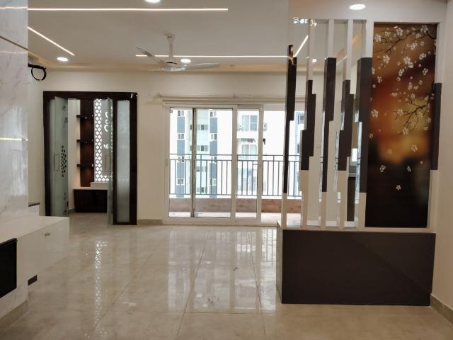 Rental | 3 BHK + 1610 Sq.Ft. Apartment in Candeur 40