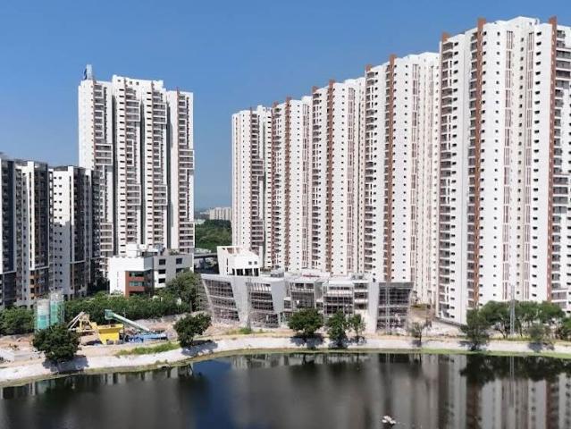 Rental | 3 BHK 1610 Sq.Ft. Apartment in Honer Aquantis