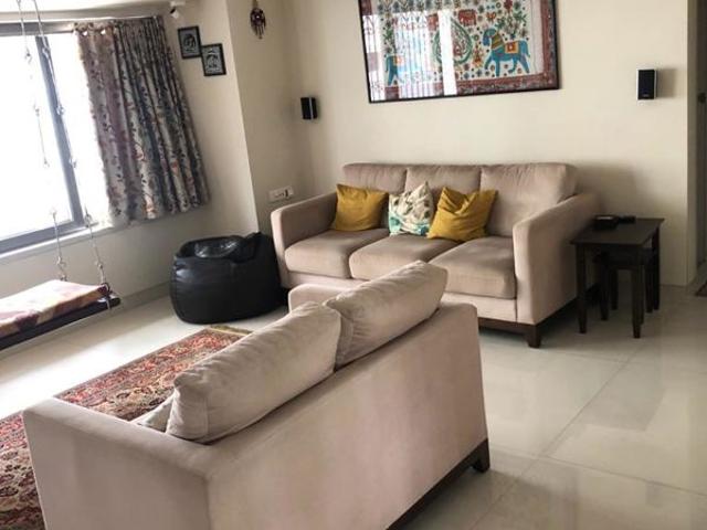 Rental | 3 BHK 1625 Sq.Ft. Apartment in Runwal Classique