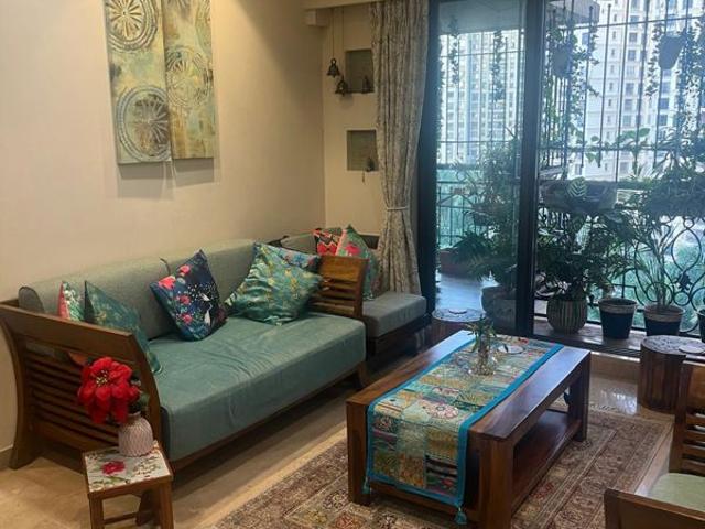 Rental | 3 BHK 1630 Sq.Ft. Apartment in Ekta World Lake Primrose
