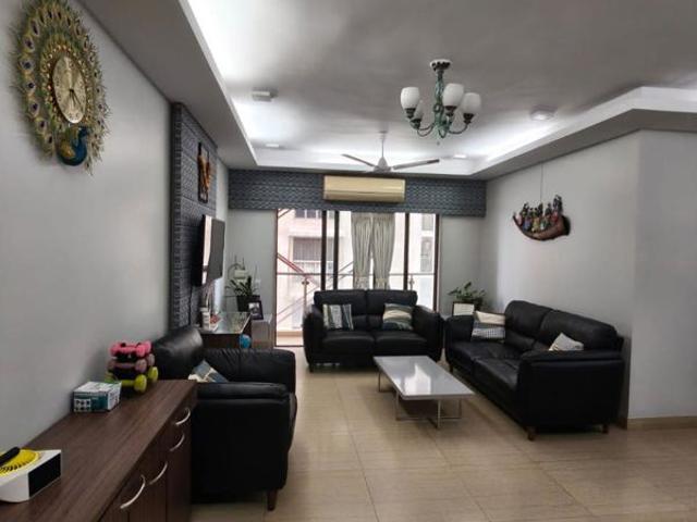 Rental | 3 BHK + 1631 Sq.Ft. Apartment in HDIL Metropolis Residences