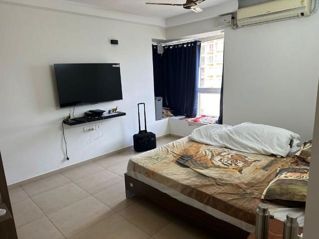 Rental | 3 BHK + 1634 Sq.Ft. Apartment in Bhartiya Nikoo Homes Phase 2