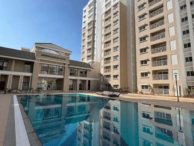 Rental | 3 BHK 1636 Sq.Ft. Apartment in Prestige Green Gables