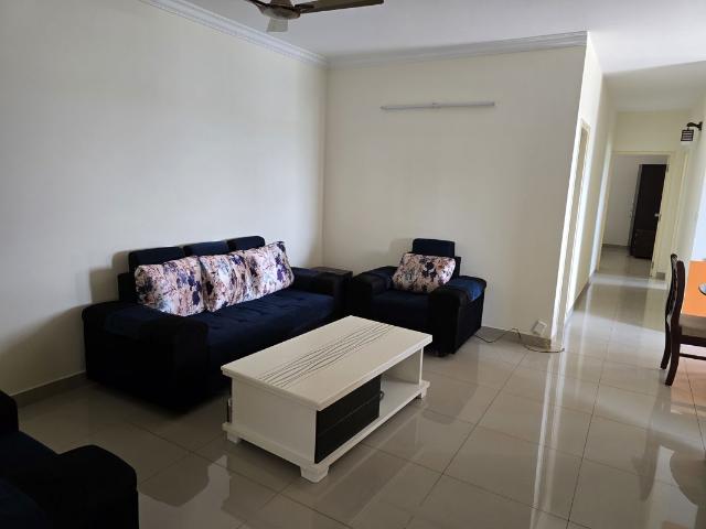 Rental | 3 BHK 1740 Sq.Ft. Apartment in Mantri Webcity