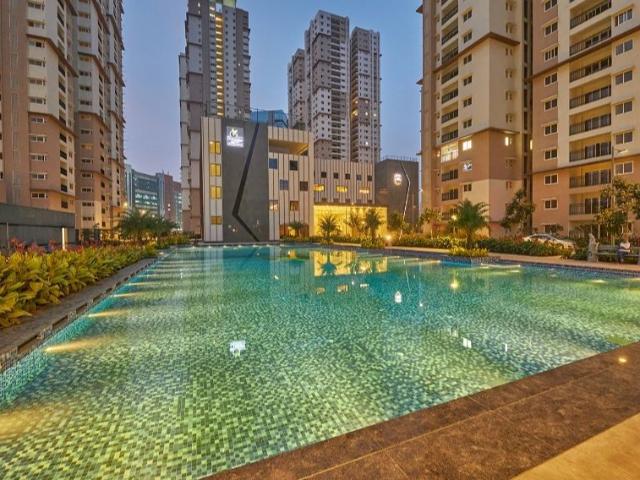 Rental | 3 BHK + 1742 Sq.Ft. Apartment in Prestige High Fields
