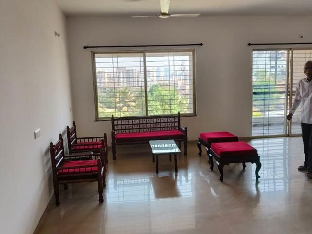 Rental | 3 BHK + 1745 Sq.Ft. Apartment in Mirchandani Bellagio