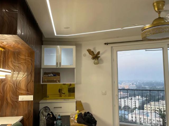 Rental | 3 BHK + 1761 Sq.Ft. Apartment in Bhartiya Nikoo Homes Phase 2