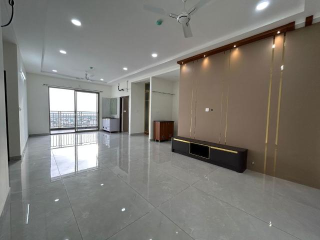 Rental | 3 BHK + 1765 Sq.Ft. Apartment in Hallmark Treasor