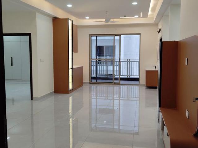 Rental | 3 BHK + 1765 Sq.Ft. Apartment in Hallmark Treasor