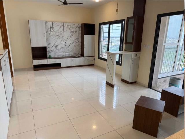 Rental | 3 BHK 1765 Sq.Ft. Apartment in Sobha Lake Garden