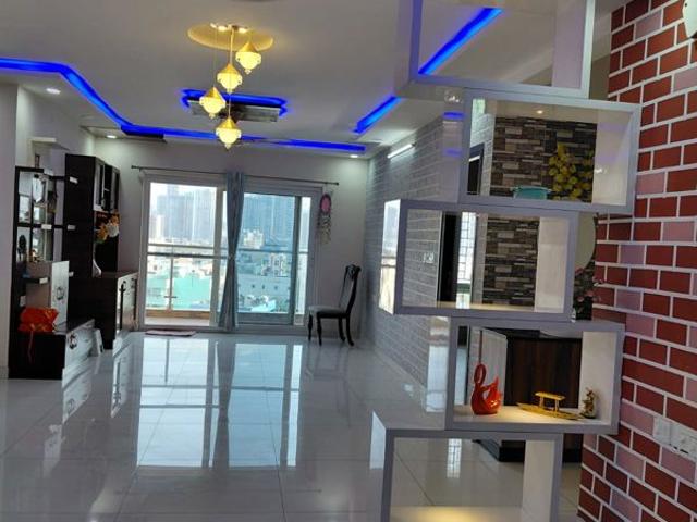 Rental | 3 BHK 1766 Sq.Ft. Apartment in GHR Titania