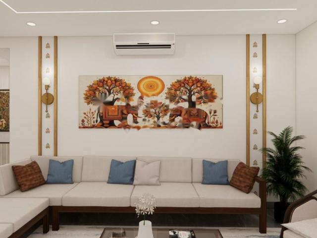 Rental | 3 BHK 1700 Sq.Ft. Apartment in EIPL The Tamarind
