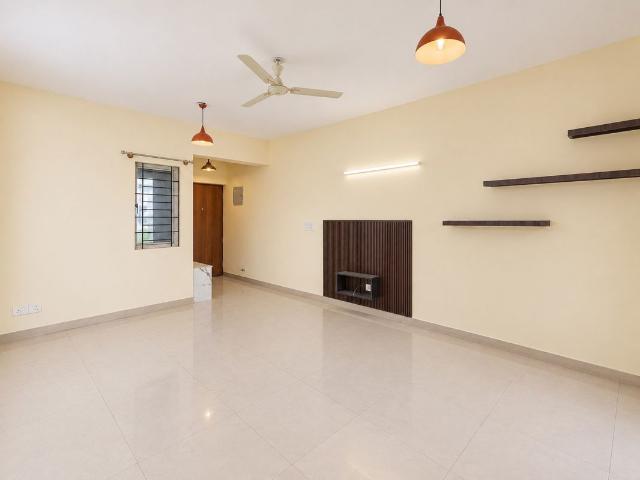 Rental | 3 BHK 1700 Sq.Ft. Apartment in Nitesh Flushing Meadows