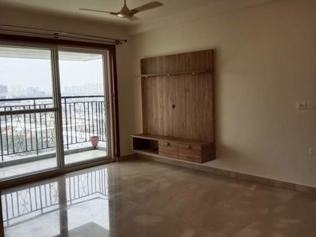 Rental | 3 BHK 1700 Sq.Ft. Apartment in Prestige Misty Waters Vista Towers
