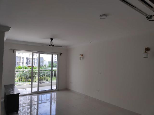 Rental | 3 BHK + 1700 Sq.Ft. Apartment in Purva Palm Beach