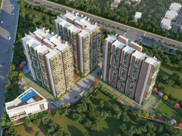 Rental | 3 BHK + 1840 Sq.Ft. Apartment in Poulomi Avante