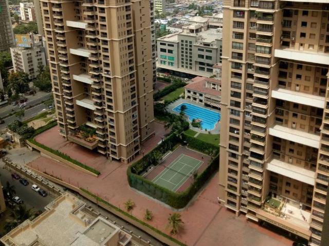 Rental | 3 BHK 1850 Sq.Ft. Apartment in K Raheja Raheja Classique